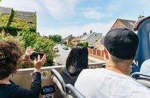 City and Beatles tour with hop-on hop-off tour ticket