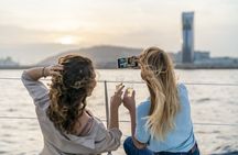Barcelona sunset sailing cruise