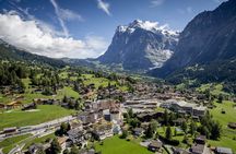 Grindelwald and Mount First full-day adventure from Zurich