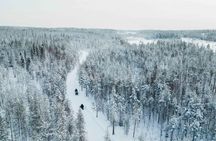 Arctic Circle Snowmobile Safari