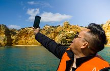 Algarve  private tour from Lisbon with boat trip to the Benagil cave