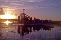 Gator Night 1-Hour Nighttime Airboat Tour at Sawgrass Recreation Park