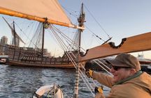 Private vintage yacht cruise in San Diego