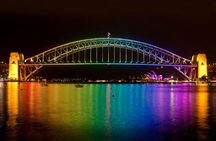 Vivid Sydney Catamaran Cruise with Canapés