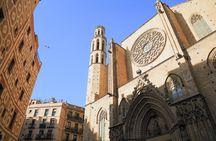 Private Gothic tour with visit to Santa María del Mar