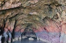 Berlenga island trip and glass-bottom boat cave tour