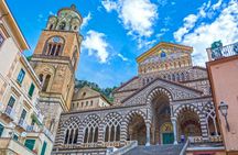 Amalfi Coast exploring in an air-conditioned vehicle with driver