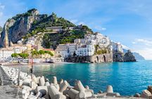Amalfi Coast exploring in an air-conditioned vehicle with driver