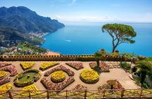 Amalfi Coast exploring in an air-conditioned vehicle with driver