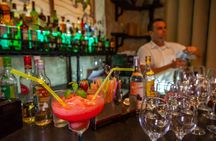 Classic car Pub Drive in Havana