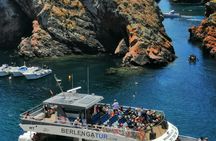 Berlenga island trip, glass-bottom boat cave tour and guided walk