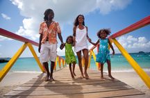 Marigot guided tour in Saint Martin with ice cream or rum tasting