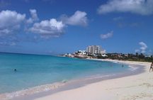 Friars Bay, Mullet Bay and Grand Case tour in St. Martin with BBQ
