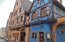 Alsace villages full day tour with wine tasting
