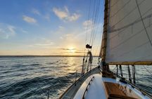 Sunset  yacht cruise in San Diego
