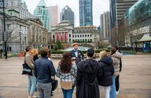 2-hour monumental scandals guided walking tour Vancouver