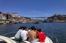 Private river Douro yacht charter from Porto