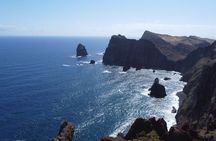 West and east Madeira full day guided tour