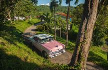 Classic car eco-drive in Havana