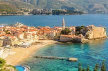 Budva and Kotor old towns and panoramic roads full-day tour
