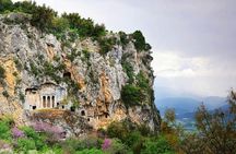 Day trip from Fethiye to the ancient city of Tlos and Saklikent gorge