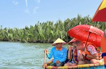 Cam Thanh Coconut Forest basket boat ride