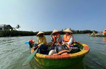 Cam Thanh Coconut Forest basket boat ride