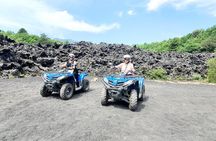 Mount Etna and Alcantara Gorges quad bike guided tour