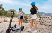 90-minute guided e-scooter tour of the highlights of Nice