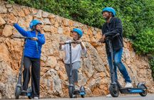 90-minute guided e-scooter tour of the highlights of Nice