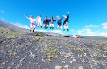 Mount Etna and Alcantara Gorges guided tour from Taormina