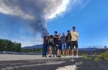 Mount Etna and Alcantara Gorges guided tour from Taormina
