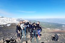 Mount Etna and Alcantara Gorges guided tour from Taormina