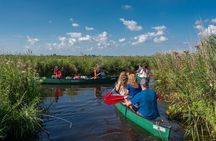 Guided canoe tour in the wetlands close to Amsterdam