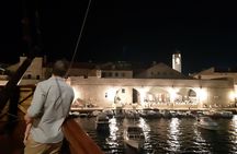 Karaka cruise transfer from Dubrovnik old port to Gruž new port