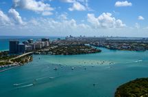 Ocean and city views 1 hour helicopter tour from Fort Lauderdale