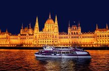 Danube River Cruise with 4-Course Dinner and Piano Battle Show
