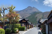 Private charter bus day trip to Dazaifu and Yufuin with lunch