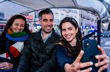 Tuk Tuk food tour in Lisbon