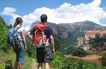 Small-group hiking tour of Meteora