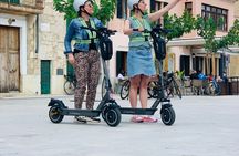 E-scooter tour through the countryside of North Mallorca