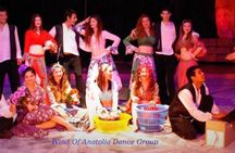 Turkish folklore night with optional dinner in Marmaris