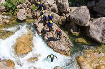 Cetina River extreme canyoning adventure