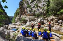 Cetina River basic canyoning adventure