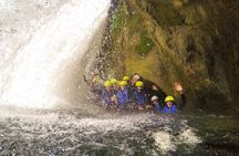 Cetina River basic canyoning adventure