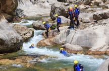 Cetina River basic canyoning adventure