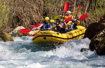 Half-day Cetina River rafting