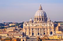 St. Peter’s Dome climb with guided tour of the Basilica and Papal Crypts