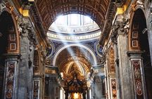 St. Peter’s Dome climb with guided tour of the Basilica and Papal Crypts