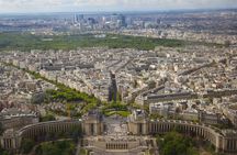 Eiffel Tower climbing tour with summit